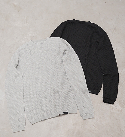 【BRING】ブリング unisex Wunderwear Crewneck "2Color"