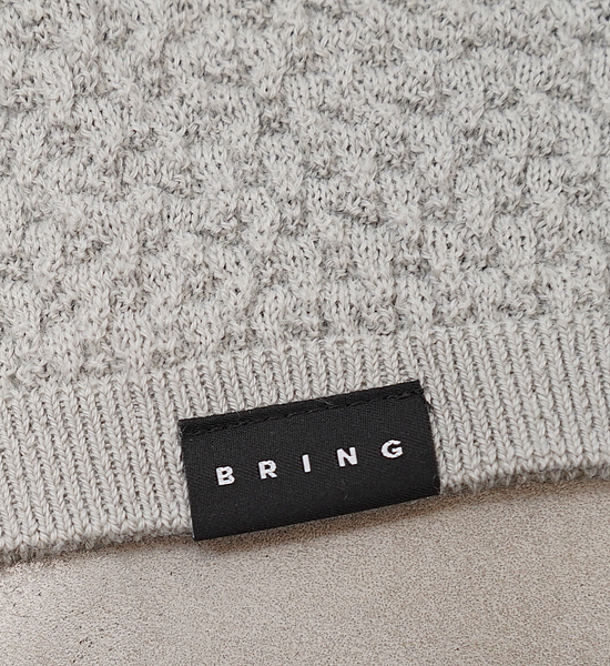 【BRING】ブリング unisex Wunderwear Crewneck "2Color"