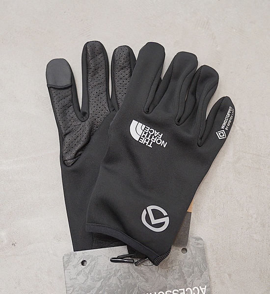 【THE NORTH FACE】ザノースフェイス Infinity Trail Glove "Black" ※ネコポス可