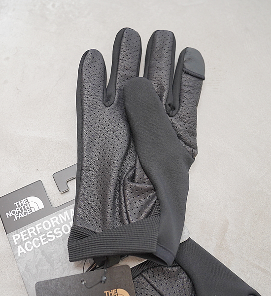 【THE NORTH FACE】ザノースフェイス Infinity Trail Glove "Black" ※ネコポス可