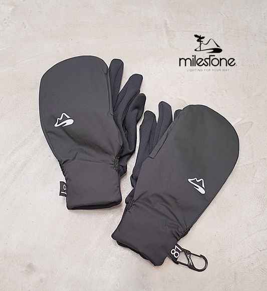 【milestone】マイルストーン Fast Trail Glove "Black" ※ネコポス可