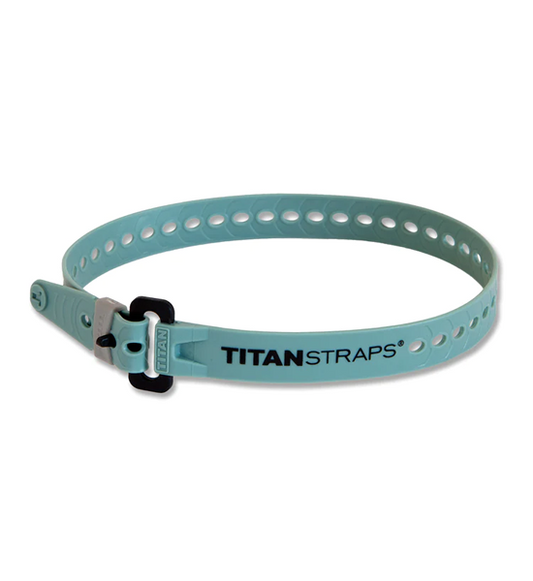 【TITAN STRAPS】タイタンストラップ Mini Straps 15インチ(38cm) 4本入り "Slate"