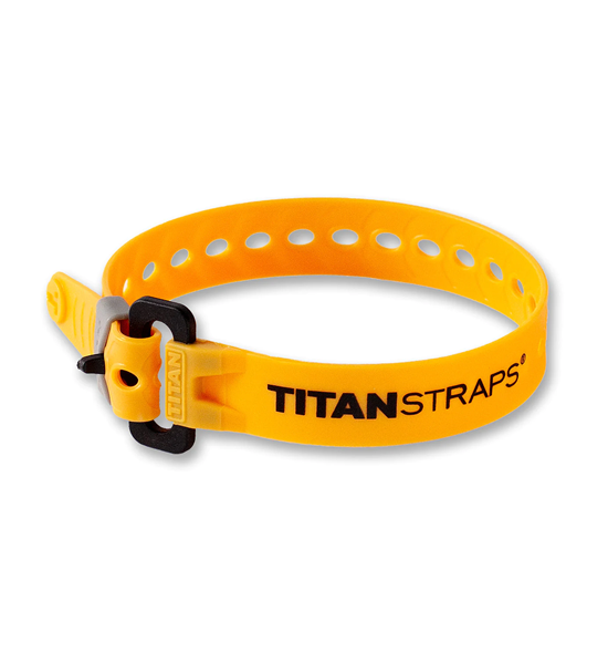 【TITAN STRAPS】タイタンストラップ Mini Straps 10インチ(25cm) 4本入り "Sunflower" ※ネコポス可