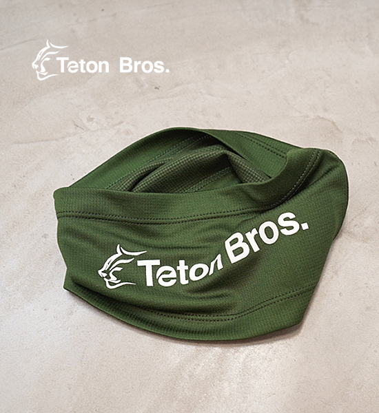 【Teton Bros】ティートンブロス Power Wool Head Band "Green" ※ネコポス可