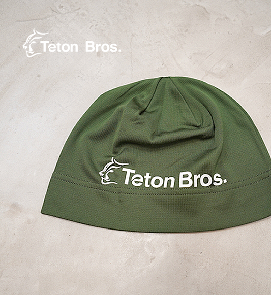 【Teton Bros】ティートンブロス Power Wool Beanie "Green" ※ネコポス可