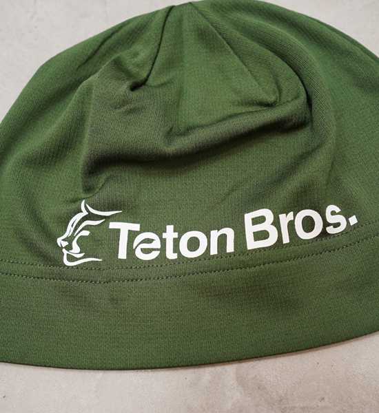 【Teton Bros】ティートンブロス Power Wool Beanie "Green" ※ネコポス可