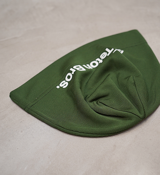 【Teton Bros】ティートンブロス Power Wool Beanie "Green" ※ネコポス可