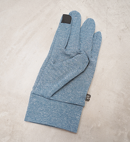 【Teton Bros】ティートンブロス Power Wool Grid Glove "Blue" ※ネコポス可