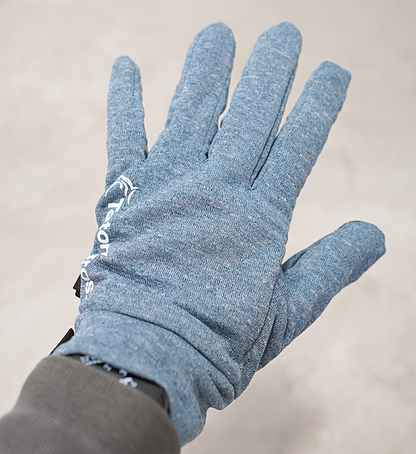 【Teton Bros】ティートンブロス Power Wool Grid Glove "Blue" ※ネコポス可