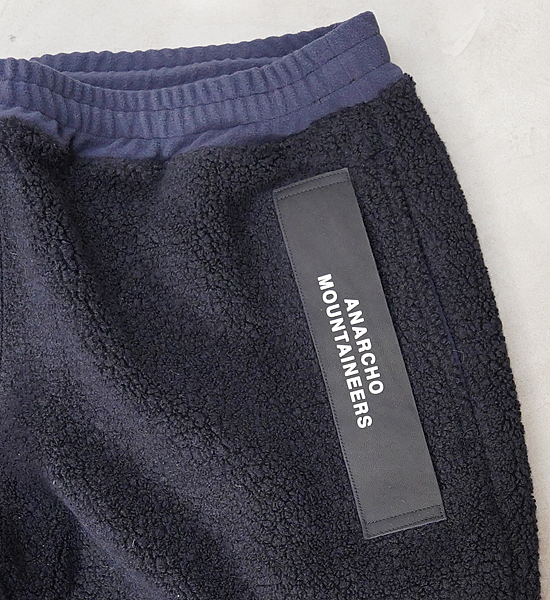 ★30%off【Mountain Research】マウンテンリサーチ Folks Pants ”Navy”