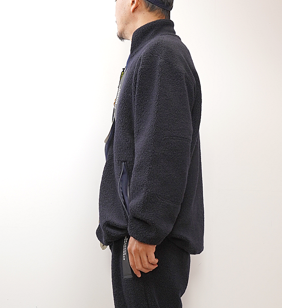 ★30%off【Mountain Research】マウンテンリサーチ Folks JKT ”Navy”