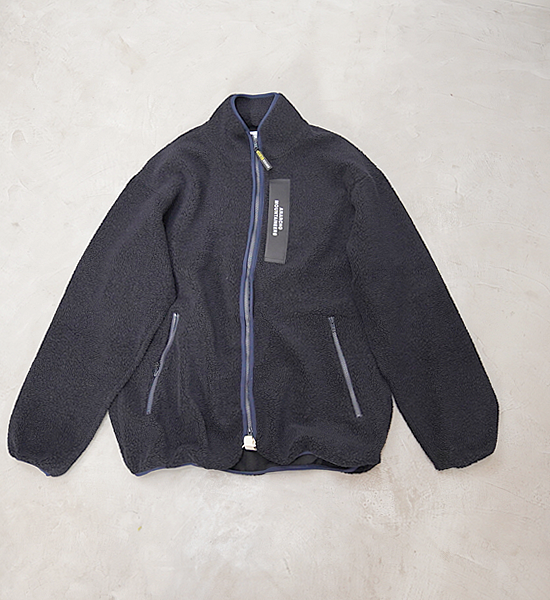 ★30%off【Mountain Research】マウンテンリサーチ Folks JKT ”Navy”