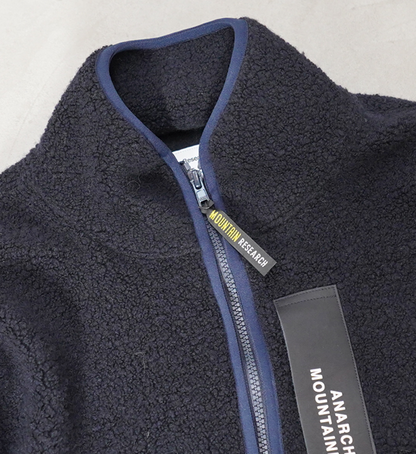 ★30%off【Mountain Research】マウンテンリサーチ Folks JKT ”Navy”