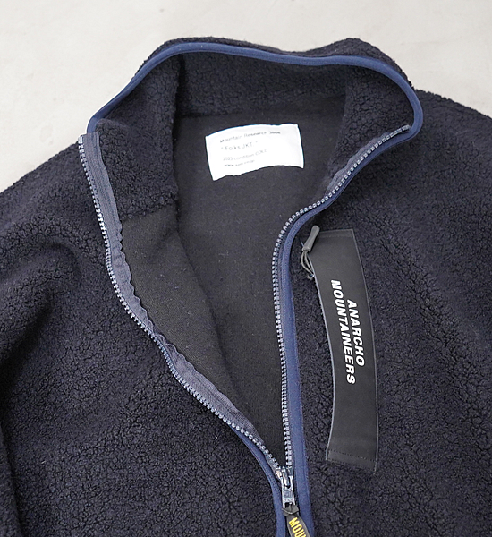 ★30%off【Mountain Research】マウンテンリサーチ Folks JKT ”Navy”