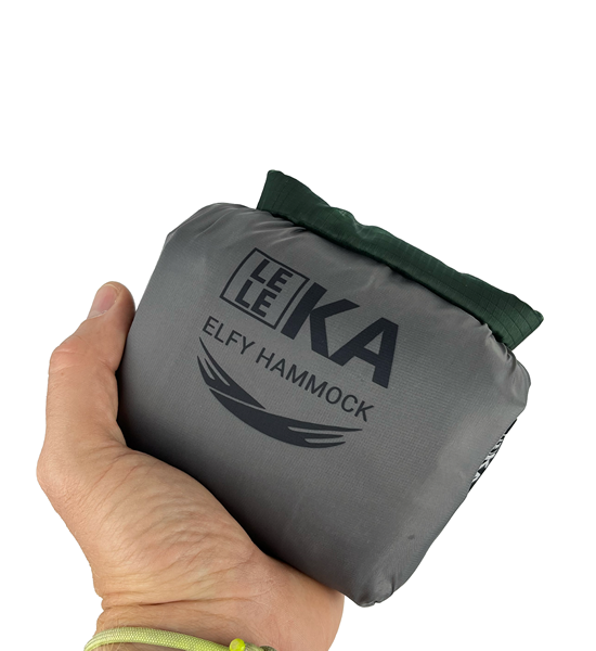 【LELEKA HAMMOCK】レレカハンモック Elfy Hammock+Eco-Straps with G-hook "5Color"