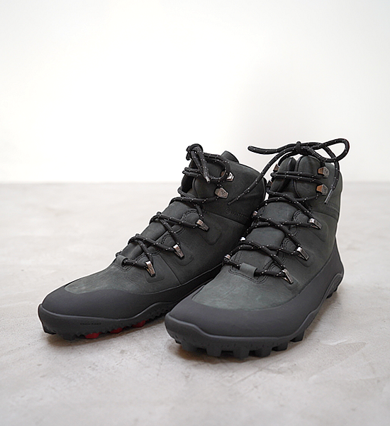 【VIVOBAREFOOT】ヴィヴォ ベアフット women's Tracker Winter SG "Obsidian"