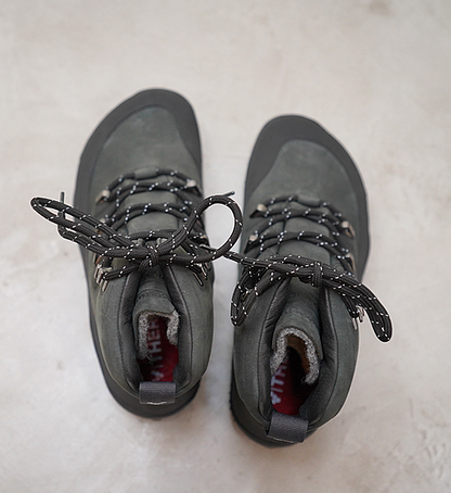 【VIVOBAREFOOT】ヴィヴォ ベアフット women's Tracker Winter SG "Obsidian"