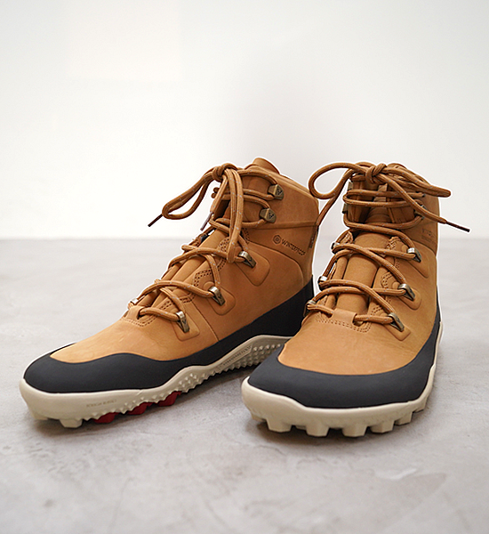 【VIVOBAREFOOT】ヴィヴォ ベアフット men's Tracker Winter SG "Acorn"