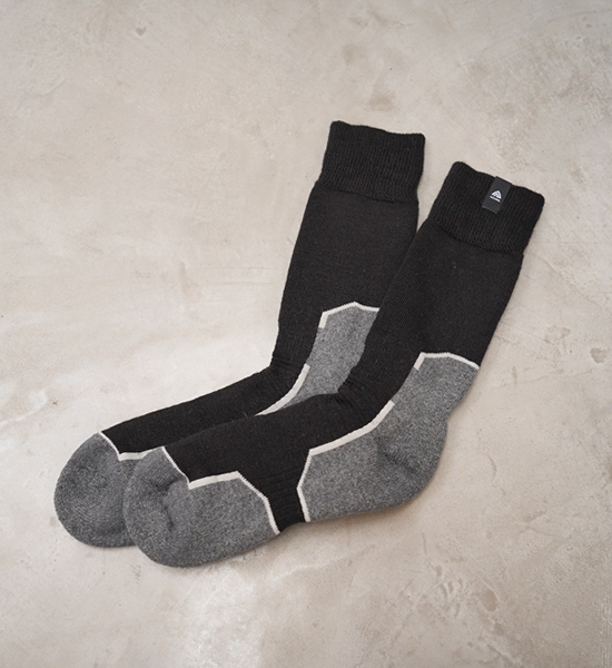 【ACLIMA】 アクリマ unisex WarmWool Socks "Jet Black"