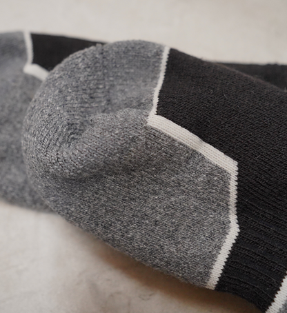 【ACLIMA】 アクリマ unisex WarmWool Socks "Jet Black"