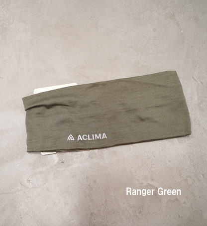 【ACLIMA】 アクリマ LightWool Headband "3Color" ※ネコポス可