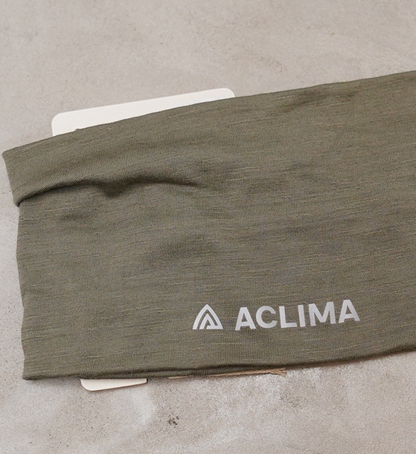 【ACLIMA】 アクリマ LightWool Headband "3Color" ※ネコポス可