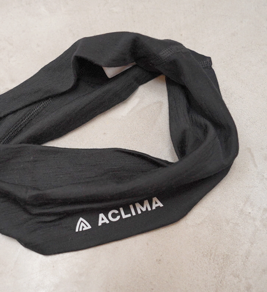 【ACLIMA】 アクリマ LightWool Headband "3Color" ※ネコポス可