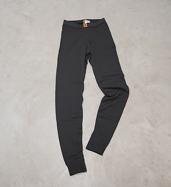 【ACLIMA】 アクリマ women's WoolTerry Longs "Jet Black"