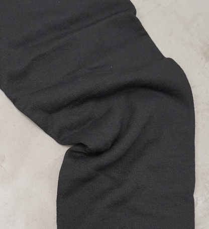 【ACLIMA】 アクリマ men's WoolTerry Longs "Jet Black"