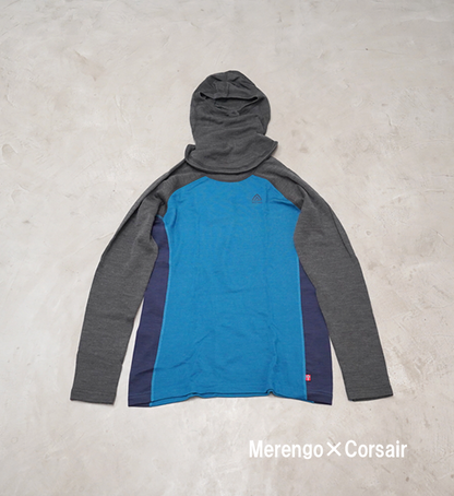 【ACLIMA】アクリマ women's WarmWool Hood Sweater V2 "2Color"