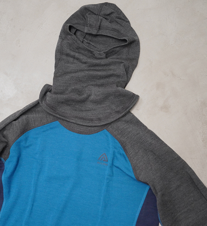 【ACLIMA】アクリマ women's WarmWool Hood Sweater V2 "2Color"