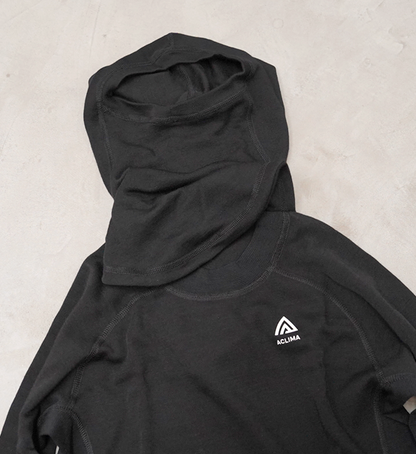 【ACLIMA】アクリマ women's WarmWool Hood Sweater V2 "2Color"