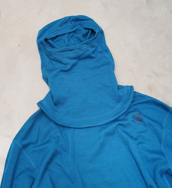 【ACLIMA】アクリマ men's WarmWool Hood Sweater V2 "2Color"