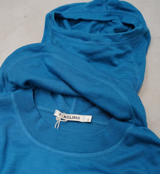 【ACLIMA】アクリマ men's WarmWool Hood Sweater V2 "2Color"