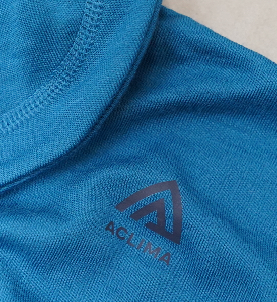 【ACLIMA】アクリマ men's WarmWool Hood Sweater V2 "2Color"