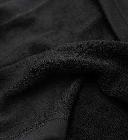 【ACLIMA】アクリマ women's WoolTerry Polo "Jet Black"