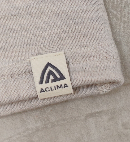 【ACLIMA】アクリマ women's WarmWool Granddad Shirt "2Color"