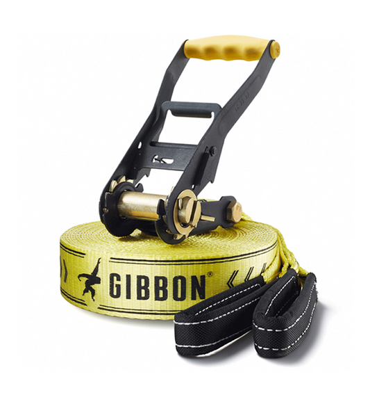 【GIBBON SLACKLINES】ギボンスラックライン Classic Line 15m "Yellow"