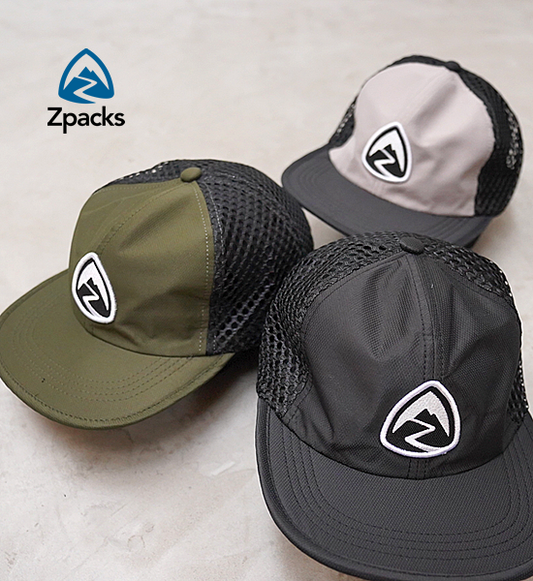 【Zpacks】ゼットパックス Foldable Trail Hat "3Color" ※ネコポス可