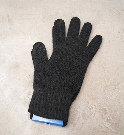 【Zpacks】ゼットパックス Conductive Brushtail Possum Gloves "Black" ※ネコポス可