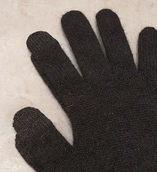 【Zpacks】ゼットパックス Conductive Brushtail Possum Gloves "Black" ※ネコポス可