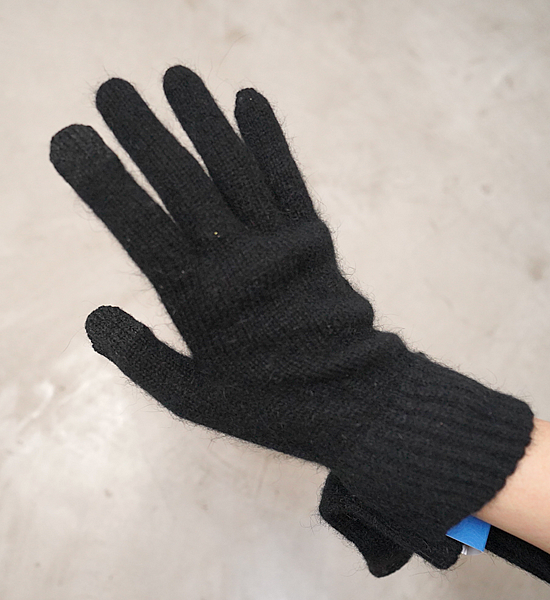 【Zpacks】ゼットパックス Conductive Brushtail Possum Gloves "Black" ※ネコポス可