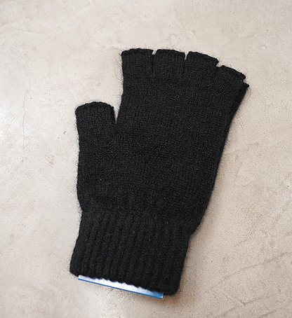 【Zpacks】ゼットパックス Fingerless Brushtail Possum Gloves "Black" ※ネコポス可