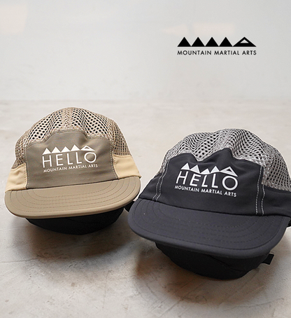 【Mountain Martial Arts】マウンテンマーシャルアーツ MMA Mesh Jet Cap “2Color” ※ネコポス可