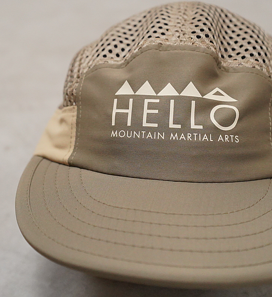 【Mountain Martial Arts】マウンテンマーシャルアーツ MMA Mesh Jet Cap “2Color” ※ネコポス可