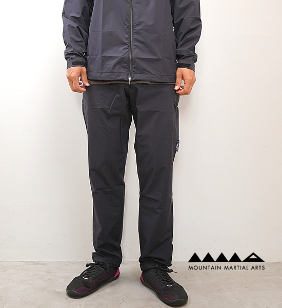 【Mountain Martial Arts】マウンテンマーシャルアーツ unisex MMA PERTEX Packable Wind Pants “Black”