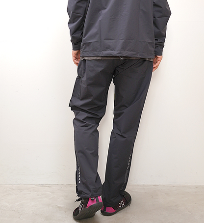 【Mountain Martial Arts】マウンテンマーシャルアーツ unisex MMA PERTEX Packable Wind Pants “Black”