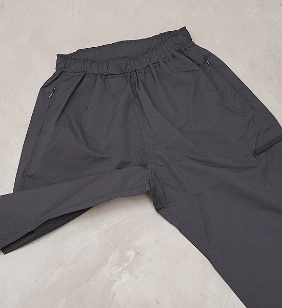 【Mountain Martial Arts】マウンテンマーシャルアーツ unisex MMA PERTEX Packable Wind Pants “Black”