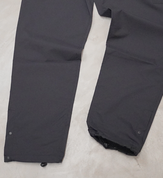 【Mountain Martial Arts】マウンテンマーシャルアーツ unisex MMA PERTEX Packable Wind Pants “Black”