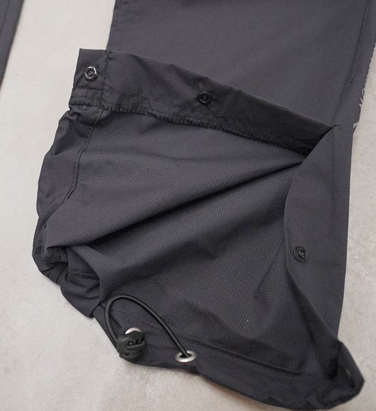 【Mountain Martial Arts】マウンテンマーシャルアーツ unisex MMA PERTEX Packable Wind Pants “Black”